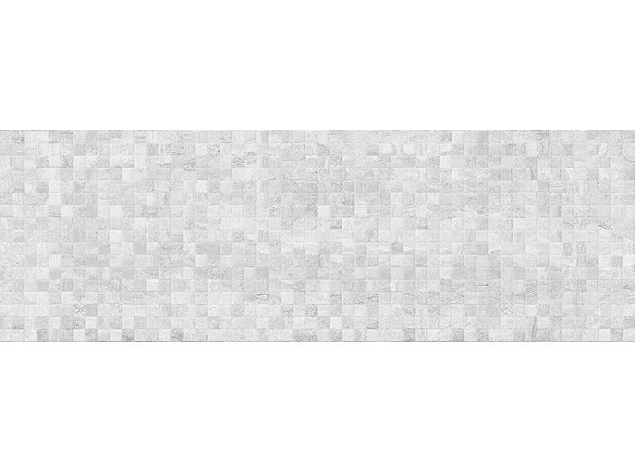 Glossy Плитка настенная мозаика серый 60112 20х60