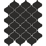Арабески глянцевый черный 65001 26х30