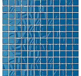 Темари Плитка настенная индиго (мозаика) 20047  29,8х29,8