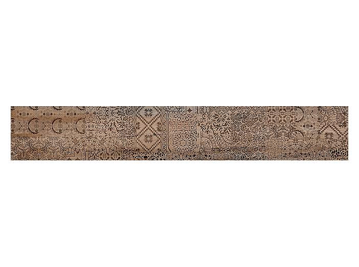 Про Вуд Керамогранит беж темный декорированный обрезной DL550300R 30х179 (Малино)