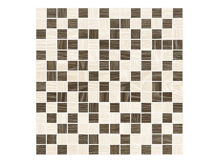 Genesis Мозаика коричневый+бежевый 30х30