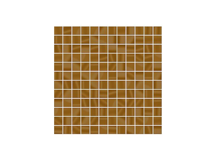 Темари темно-коричневый мозаика 20046  29,8х29,8