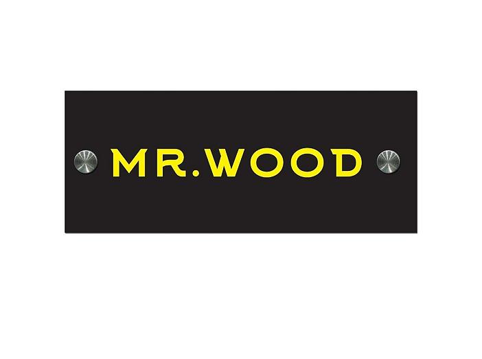 Фризы с логотипом ТМ MRWOOD 248*100мм (с держателем)