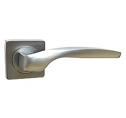 Ручка раздельная для межкомнатной двери «Vantage V08L-2» Матовый хром