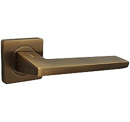 Ручка раздельная для межкомнатной двери «Vantage V44M-2» Матовая бронза