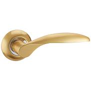 Ручка раздельная для межкомнатной двери «Vantage V20С AL» Матовое золото