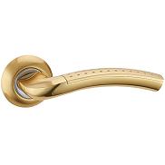 Ручка раздельная для межкомнатной двери «Vantage V26C AL» Матовое золото