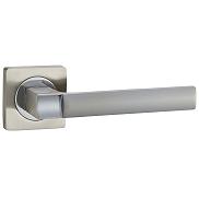 Ручка раздельная для межкомнатной двери «Vantage V02D» Матовый никель