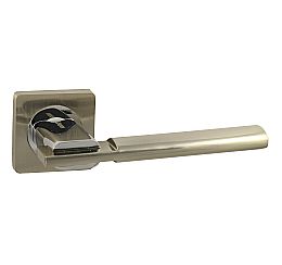 Ручка раздельная для межкомнатной двери «Vantage V03D» Матовый никель