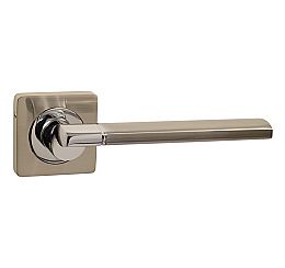 Ручка раздельная для межкомнатной двери «Vantage V06D» Матовый никель