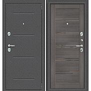 Дверь входная металлическая «Porta R-2 104/П28» Антик Серебро/Grey Veralinga