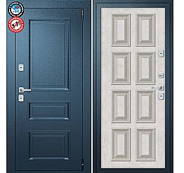 Дверь входная металлическая «Porta T4 403/К18» Букле Мирана/Silk Road