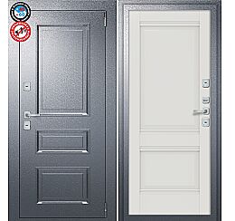 Дверь входная металлическая «Porta T4 403/К42» Букле Графит/Alaska