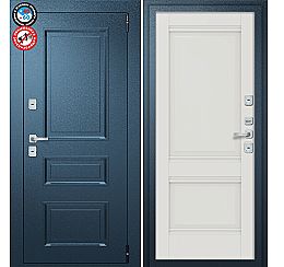 Дверь входная металлическая «Porta T4 403/К42» Букле Мирана/Alaska