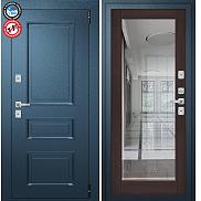 Дверь входная металлическая «Porta T4 403/П15» Букле Мирана/Wenge Veralinga