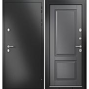 Дверь входная Termo Standart MP 10TD-1 Антрацит букле (порог)/Дуб графитовый матовый