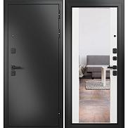 Дверь входная Trust Mass MP 9S-164 Антрацит букле/Белый софт mirror