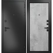 Дверь входная Trust Mass MP 9S-103 Антрацит букле/Бетон серый