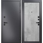 Дверь входная Trust Mass MP 9S-100 Графит букле/Бетон серый