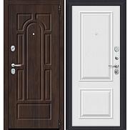 Дверь входная металлическая «Porta S-3P 55.K12» Almon 28/Virgin
