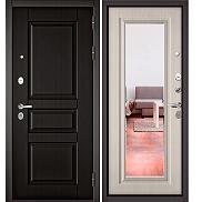 Дверь входная Trust Mass PP 9SD-2/9S-140 Венге/Бьянко ларче mirror