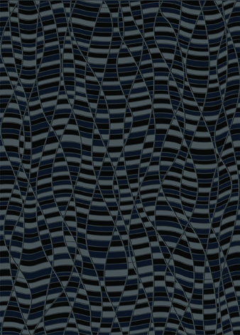 Olla Плитка настенная черный (OAM231R) 25x35