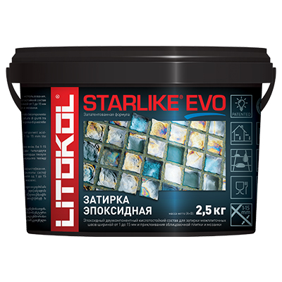 STARLIKE EVO S.202 Naturale 2,5 кг