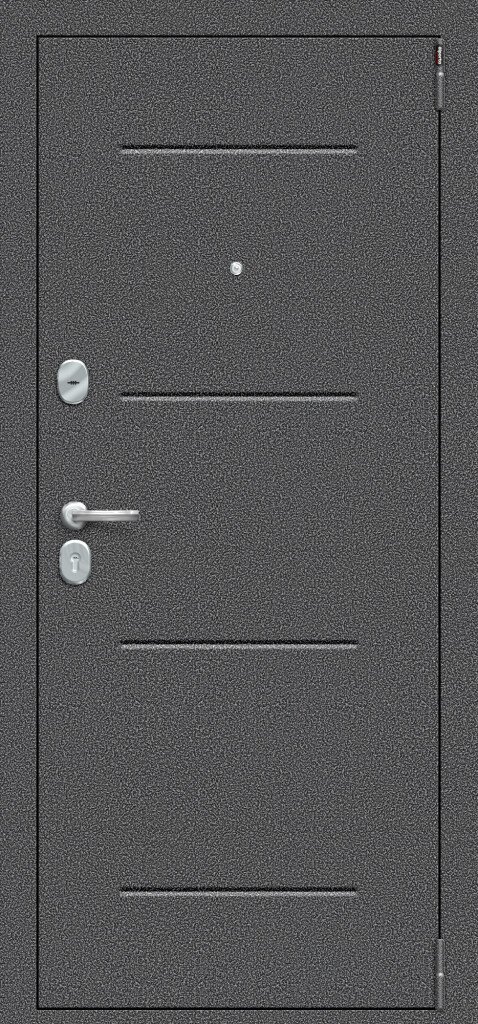 ДС Porta R-2 104/П28 Grey Veralinga MG/Антик Серебро 205*88 Левая