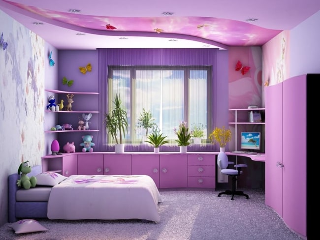 Дизайн спальни для ребенка в 2-комнатной квартире