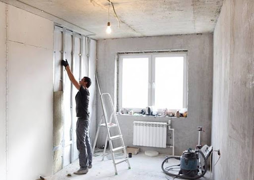 Черновой ремонт квартиры: с чего начать, цена под ключ в Москве, материалы