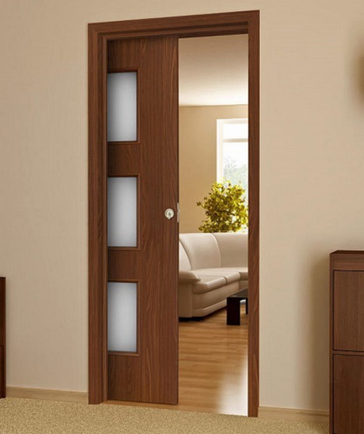 Купить межкомнатные одностворчатые раздвижные двери и удобно использовать пространство