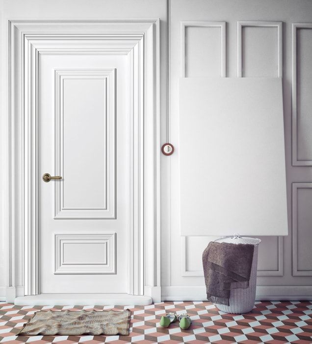 Белые двери в интерьере квартиры и дома: дизайн, стили и сочетание цветов, фото