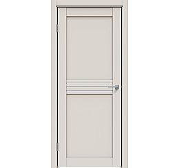 Дверь межкомнатная "Concept-601" Лайт грей, стекло Сатинато белое