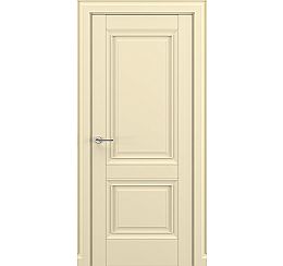 Дверь межкомнатная «Венеция В1» Матовый кремовый глухая
