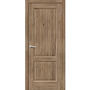 Дверь межкомнатная из эко шпона «Неоклассик-32» Original Oak глухая