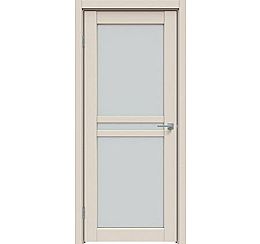 Дверь межкомнатная "Concept-506" Магнолия стекло Сатинато белое