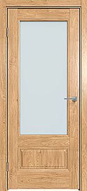 Дверь межкомнатная "Future-661" Дуб винчестер светлый, стекло Прозрачное