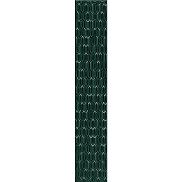 Левада Бордюр зеленый темный глянцевый LSB001 7,1х40