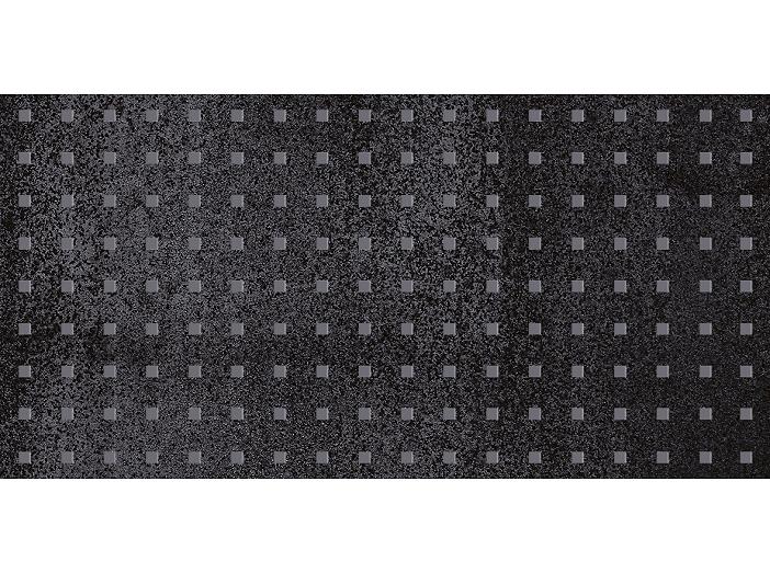Metallica Pixel Декор чёрный 25х50