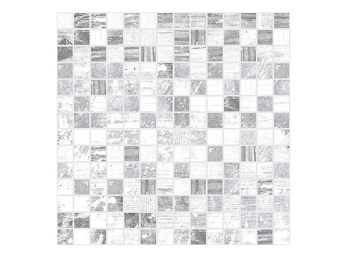 Extra Мозаика серый+белый 30х30