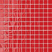 Темари красный  мозаика  20005 29,8х29,8