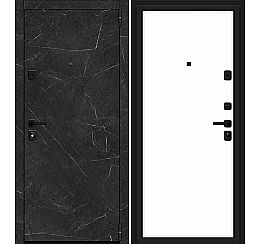 Дверь входная металлическая «Porta M-3P П50/50» Black Stone/Silky Way