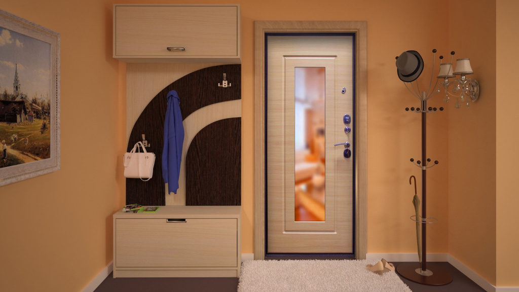 Гипсокартон – это самый простой способ отделки откосов входных дверей, как изнутри, так и снаружи 